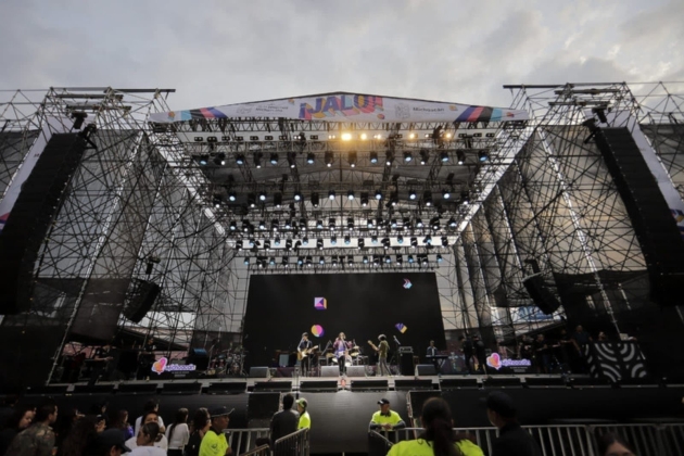 Todo listo para el Festival Jalo por la Música; tendrá 3 escenarios 